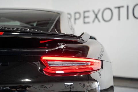 2017 Porsche 911 Turbo S