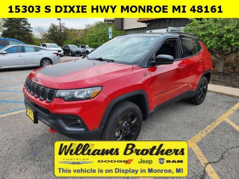 2023 Jeep Compass Trailhawk