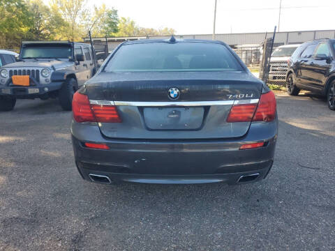 2015 BMW 7 Series 740Li