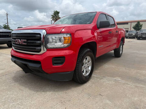2018 GMC Canyon