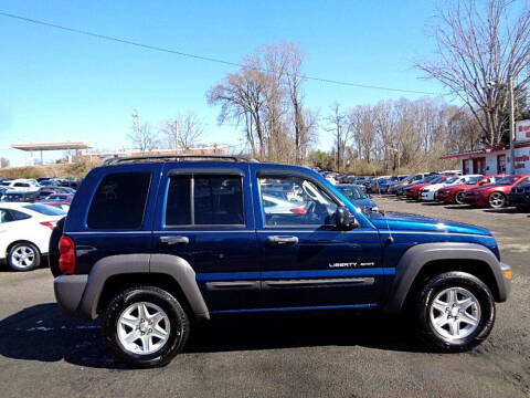 2003 Jeep Liberty Sport