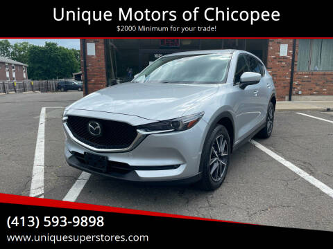 2018 Mazda CX-5 for sale at Unique Motors of Chicopee in Chicopee MA