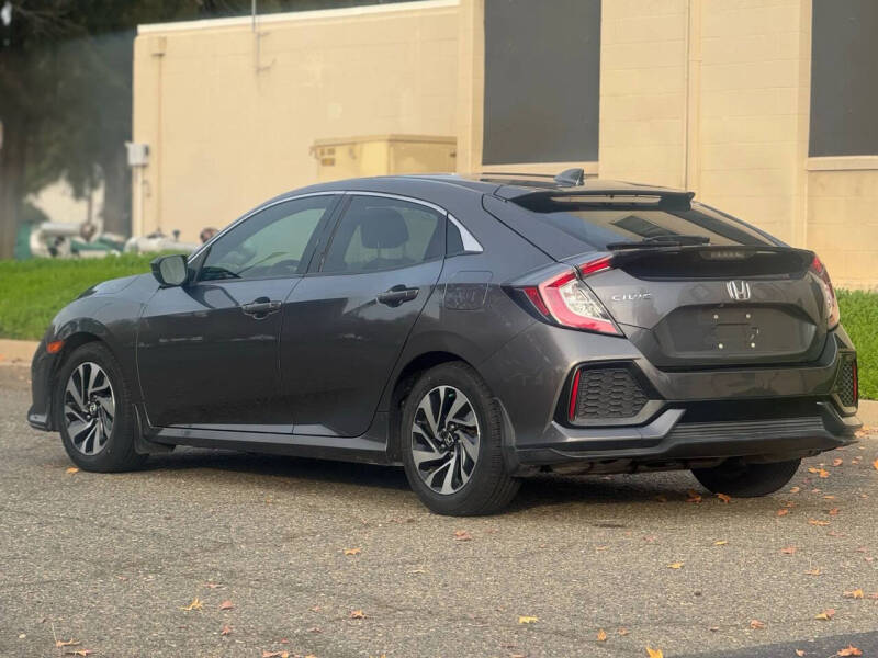2018 Honda Civic LX