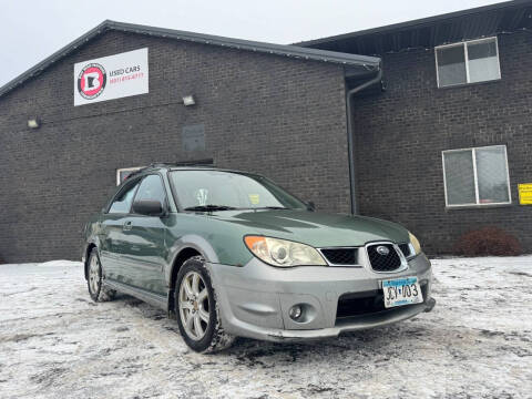 2007 Subaru Impreza for sale at Big Man Motors in Farmington MN