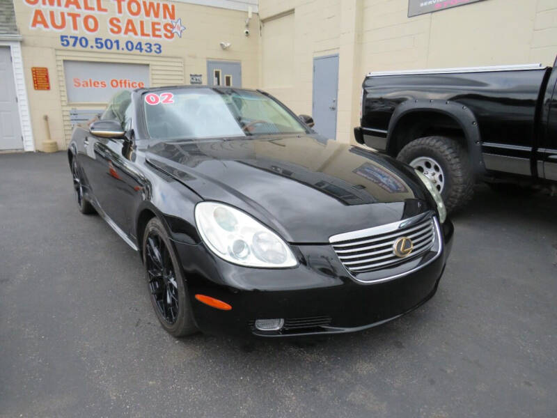 2002 Lexus SC 430 for sale at Small Town Auto Sales in Hazleton PA