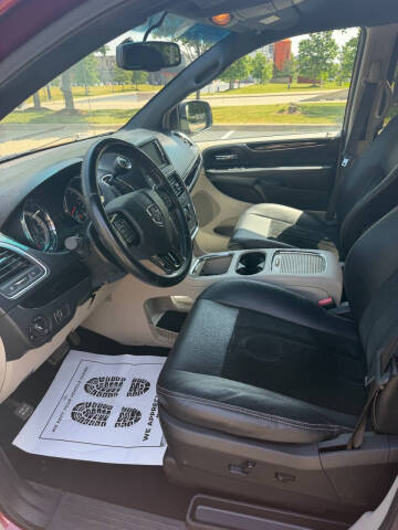 2017 Dodge Grand Caravan SXT