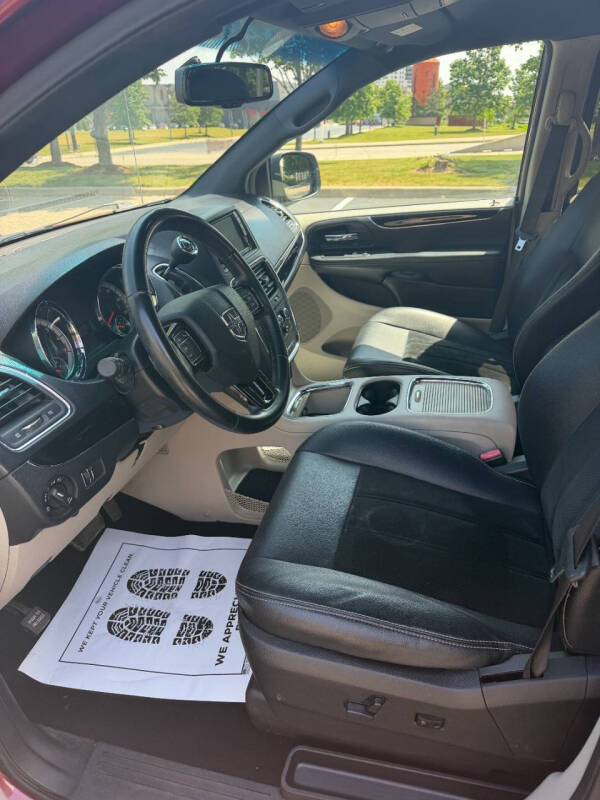 2017 Dodge Grand Caravan SXT