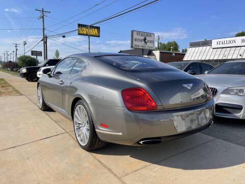 2008 Bentley Continental GT Speed