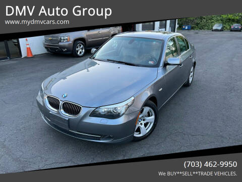 2008 BMW 5 Series for sale at DMV Auto Group in Falls Church VA