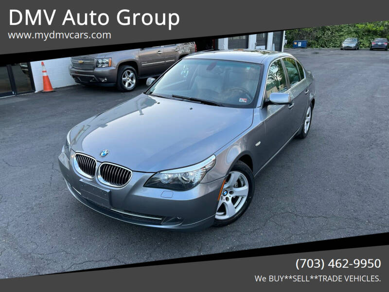 2008 BMW 5 Series for sale at DMV Auto Group in Falls Church VA