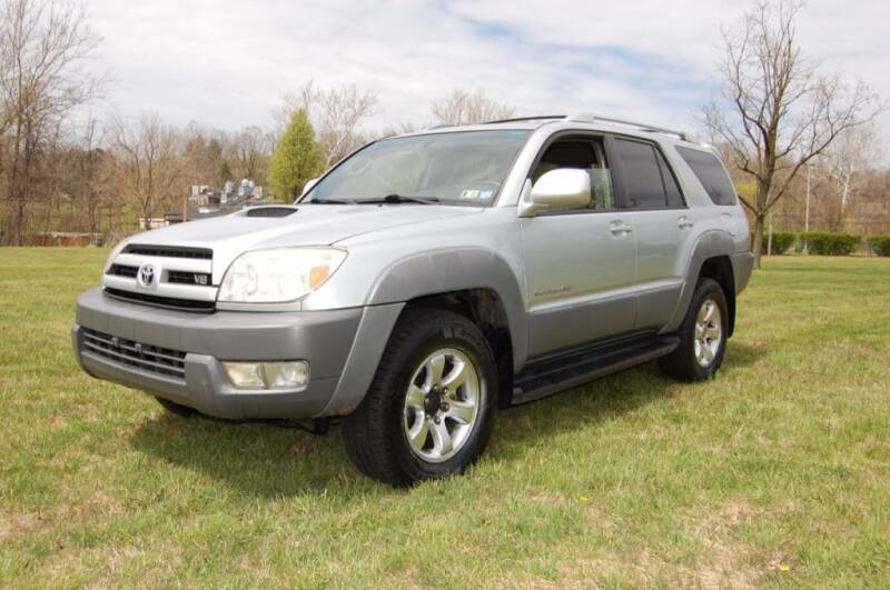 2003 Toyota 4Runner for sale at New Hope Auto Sales in New Hope PA