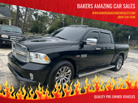 2014 RAM Ram Pickup 1500 for sale at Bakers Amazing Car Sales in Jacksonville FL