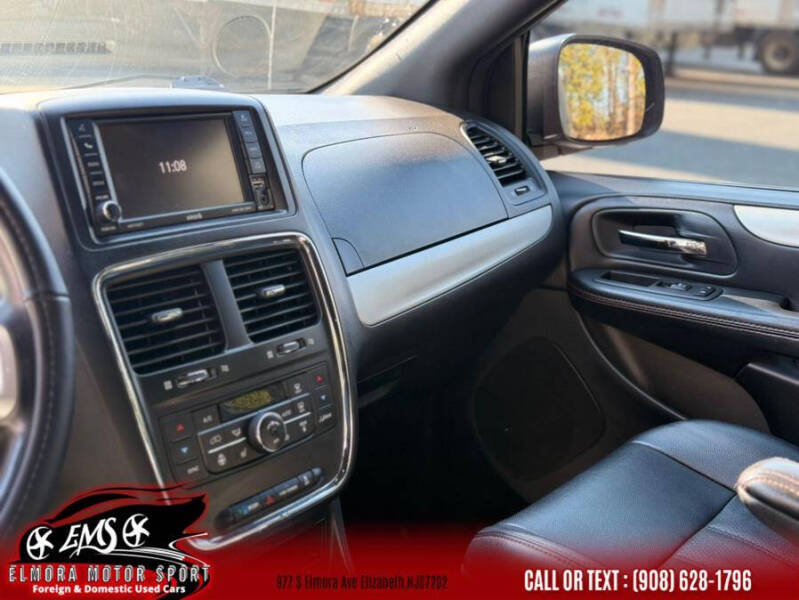 2018 Dodge Grand Caravan GT