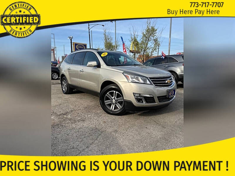 2017 Chevrolet Traverse LT