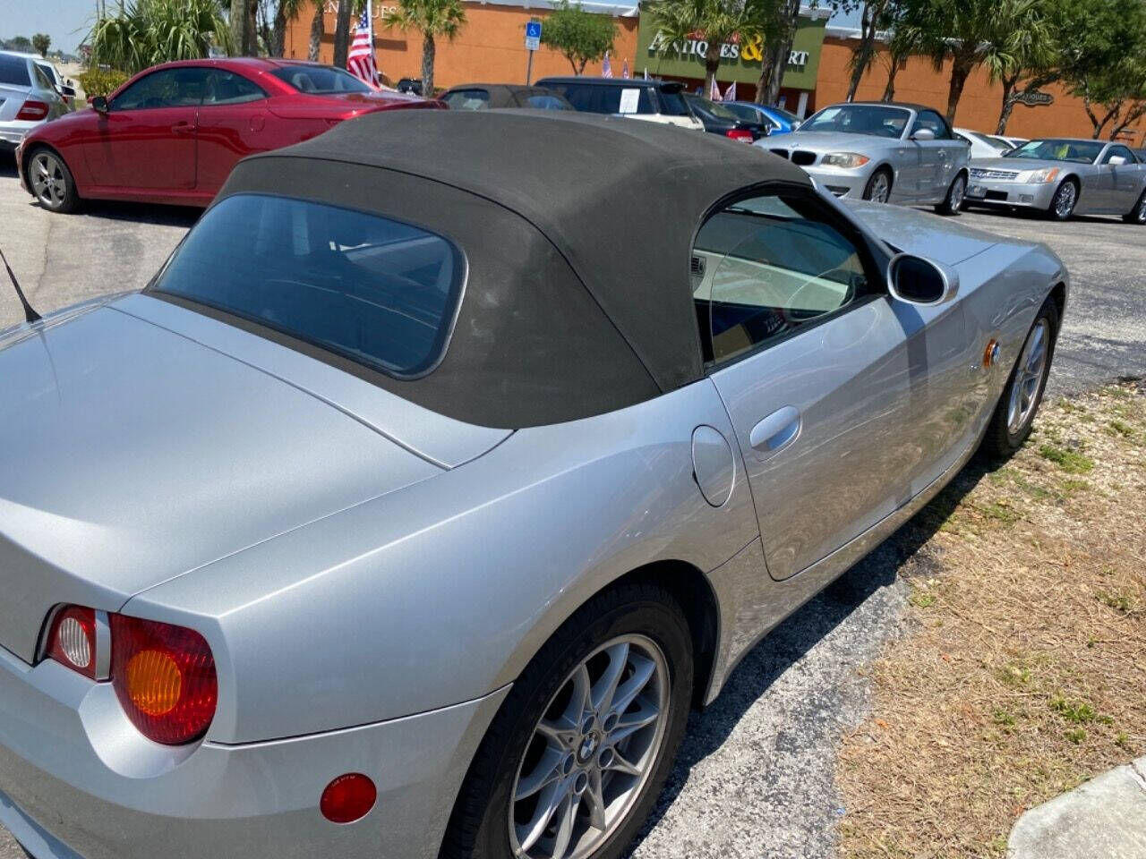 2003 BMW Z4 for sale at Primary Auto Mall in Fort Myers, FL