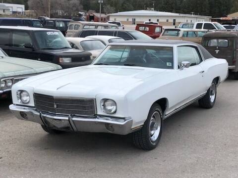1970 Chevrolet Monte Carlo for sale at Great Plains Classic Car Auction in Rapid City SD