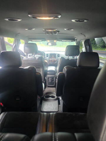 2015 Dodge Durango SXT