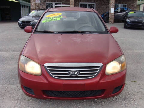 2009 Kia Spectra