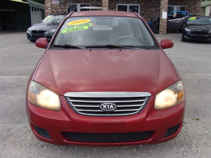 2009 Kia Spectra