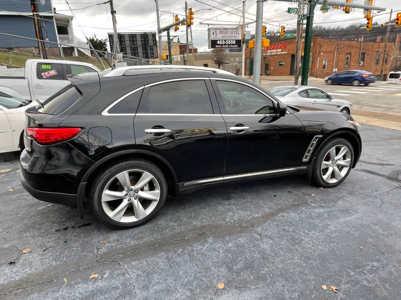 2011 INFINITI FX50 for sale at High Level Auto Sales INC in Homestead, PA