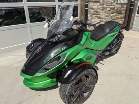 2013 Can-Am Spyder® RS-S SE5