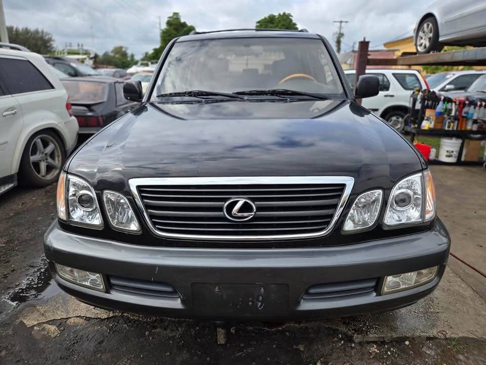 2001 Lexus LX 470 for sale at 911 Auto, LLC. in Hollywood, FL