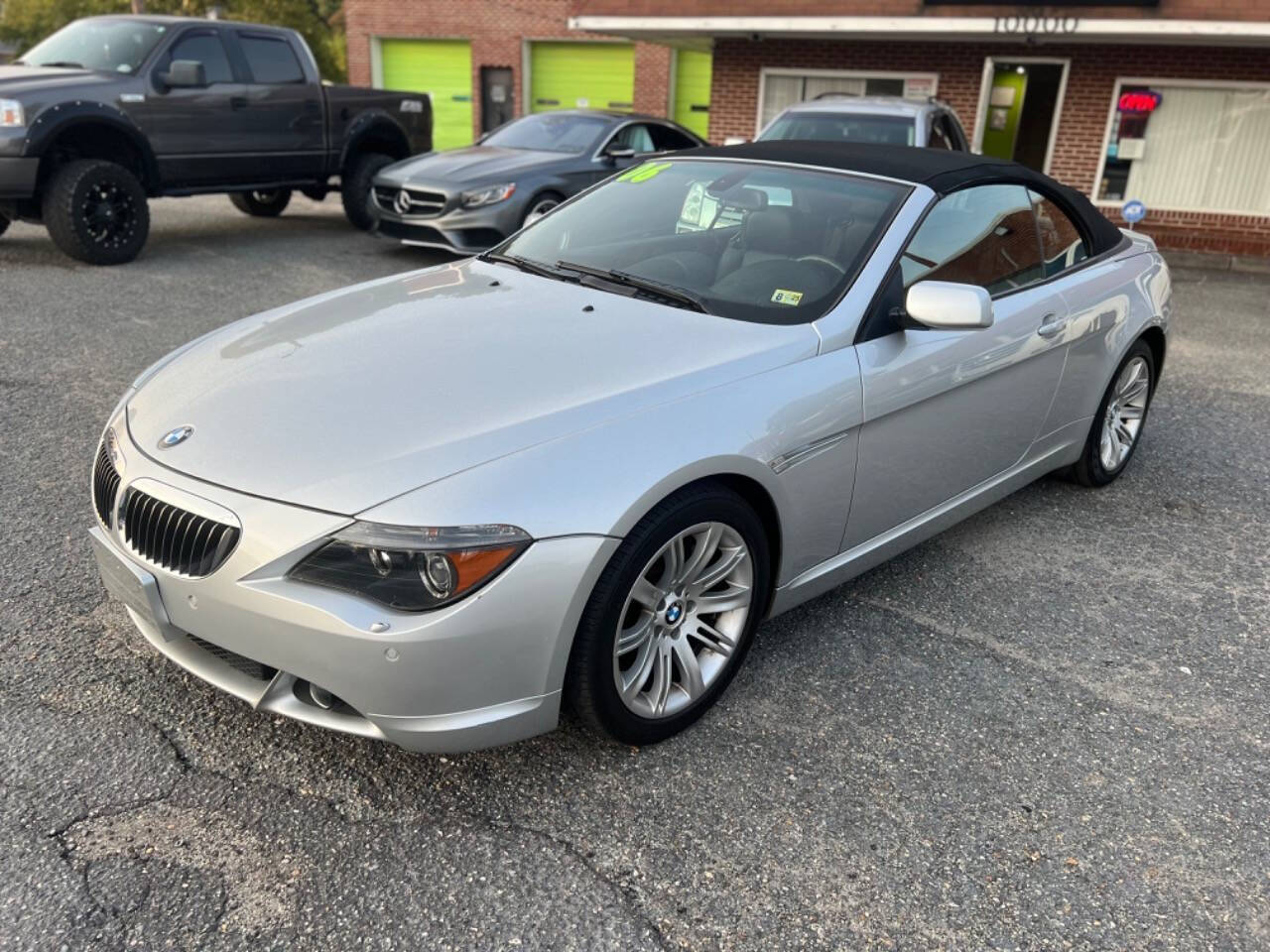 2006 BMW 6 Series for sale at CarZone & Auto Brokers in Newport News, VA