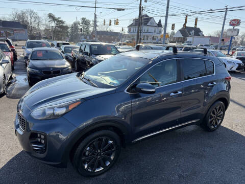 2018 Kia Sportage EX