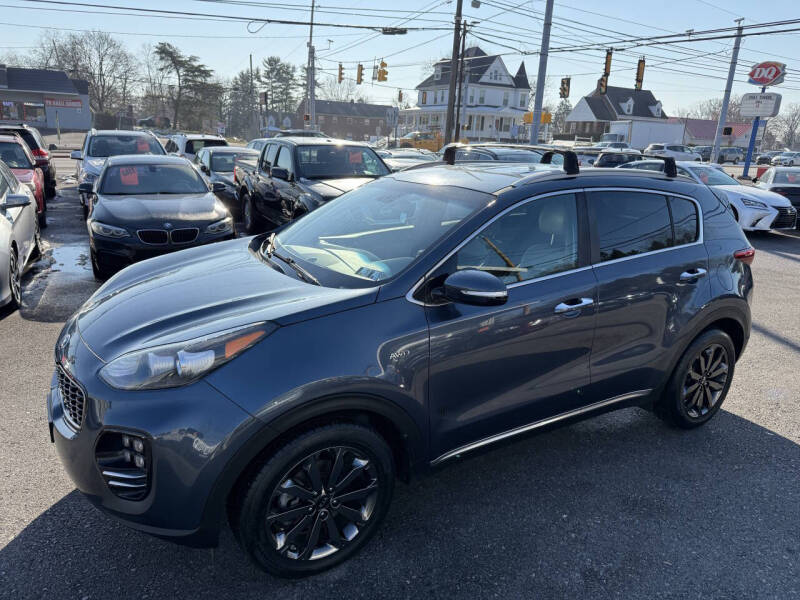 2018 Kia Sportage EX's photo
