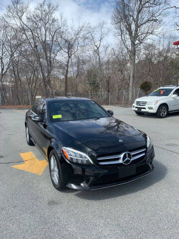 2019 Mercedes-Benz C-Class for sale at Gia Auto Sales in East Wareham MA