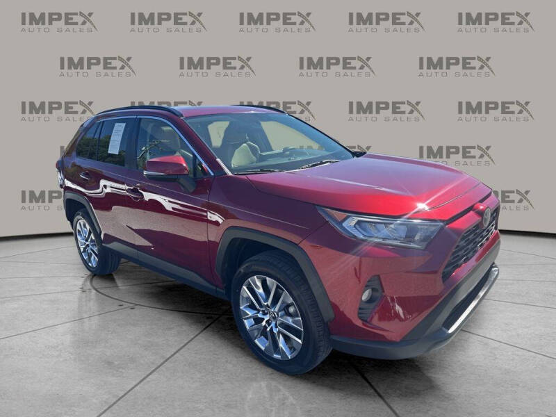 2019 Toyota RAV4 XLE Premium
