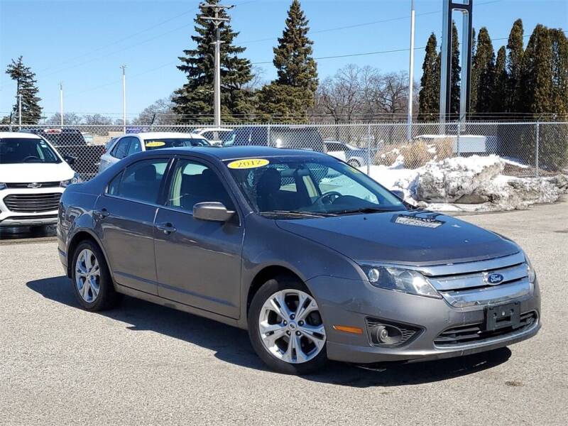 2012 Ford Fusion for sale at Betten Baker Preowned Center in Twin Lake MI