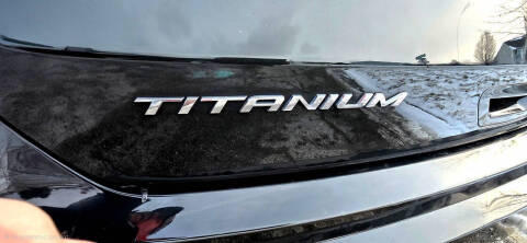 2022 Ford Edge Titanium
