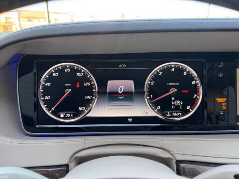 2015 Mercedes-Benz S-Class S 550