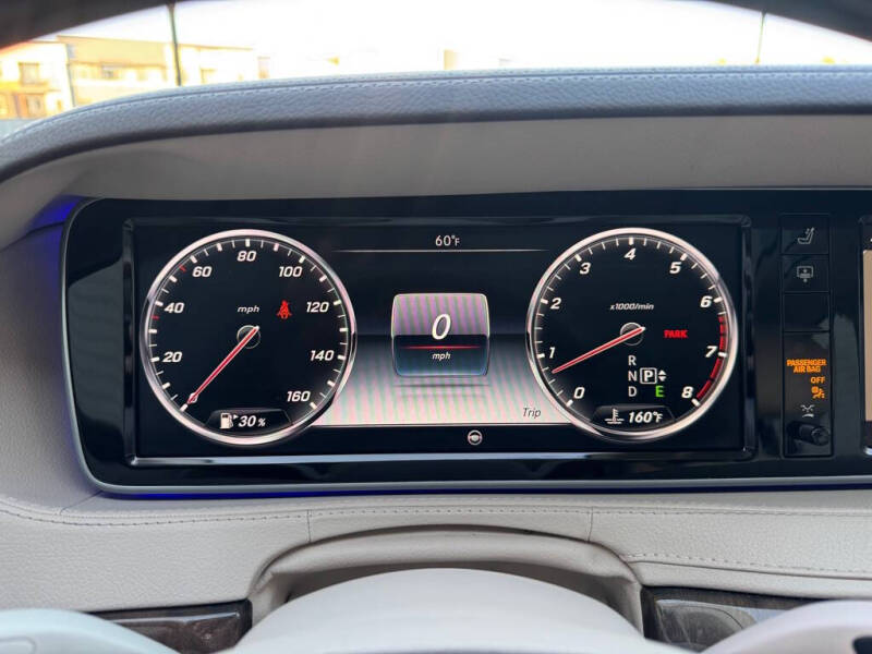 2015 Mercedes-Benz S-Class S 550