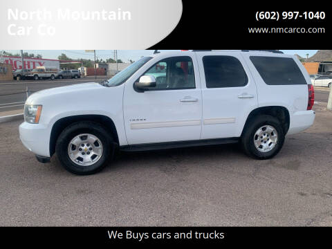 2011 Chevrolet Tahoe for sale at North Mountain Car Co in Phoenix AZ