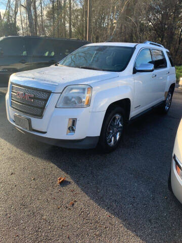 2012 GMC Terrain SLT-2