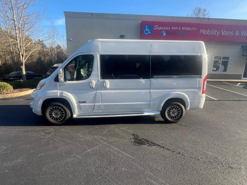 2023 RAM ProMaster 2500 136 WB