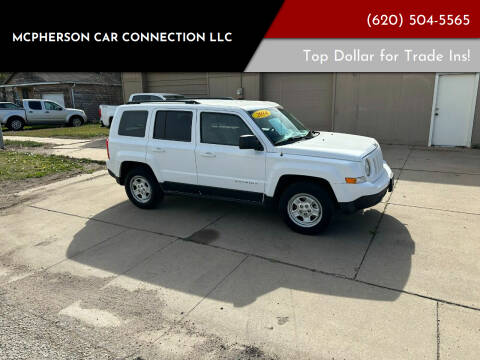2014 Jeep Patriot for sale at McPherson Car Connection LLC in Mcpherson KS
