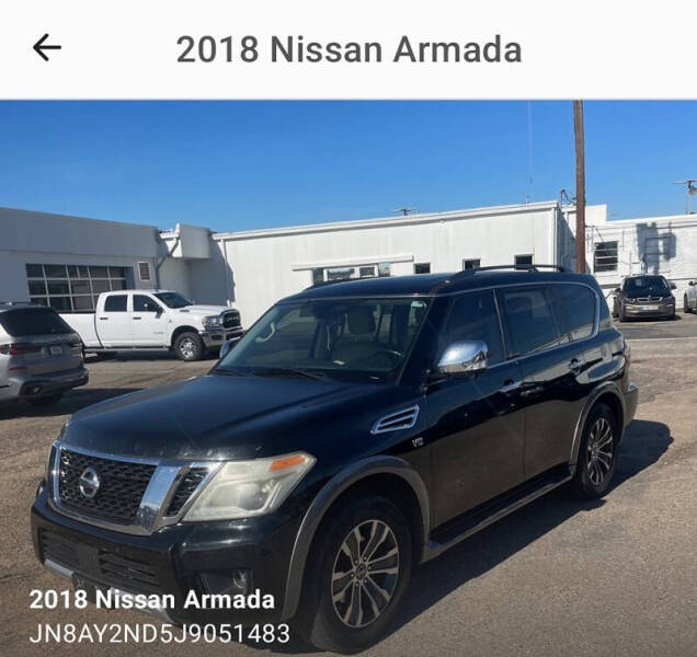 2018 Nissan Armada SL photo 2