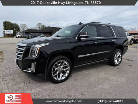 2017 Cadillac Escalade for sale at Auto Worx Of Livingston LLC in Livingston TN