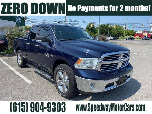2016 RAM 1500 for sale at Speedway Motors in Murfreesboro TN