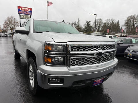 2015 Chevrolet Silverado 1500
