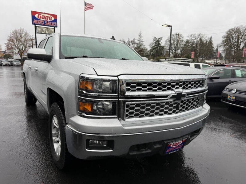 2015 Chevrolet Silverado 1500