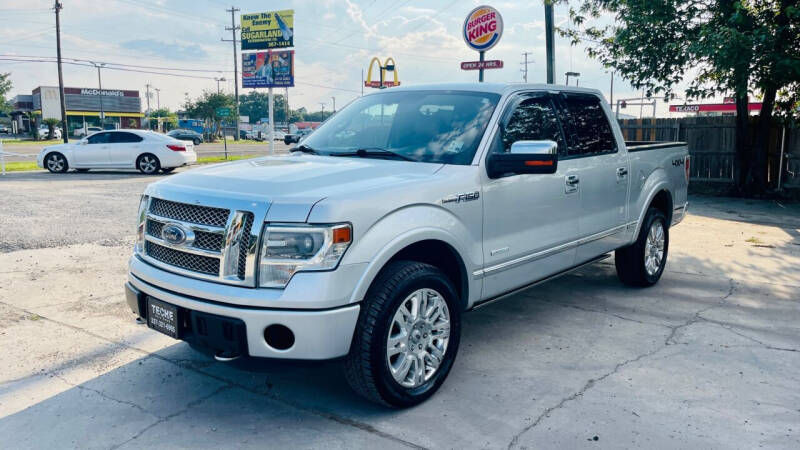 2014 Ford F-150 for sale at Teche Auto Sales in New Iberia LA