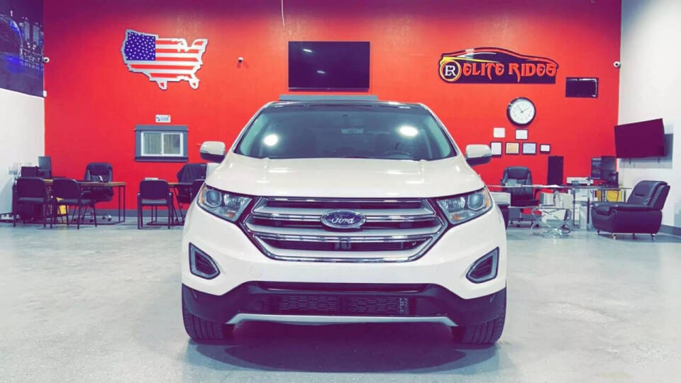 2015 Ford Edge for sale at Elite Rides in Detroit, MI