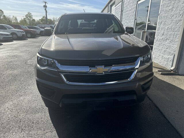Used 2016 Chevrolet Colorado Work Truck with VIN 1GCGSBEA7G1231276 for sale in Springfield, TN