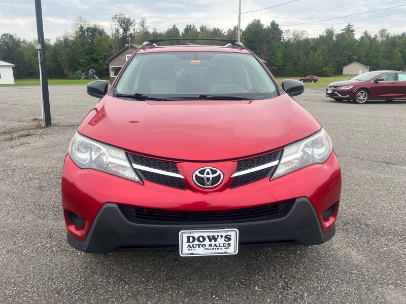 2014 Toyota RAV4 for sale at DOW'S AUTO SALES in Palmyra ME