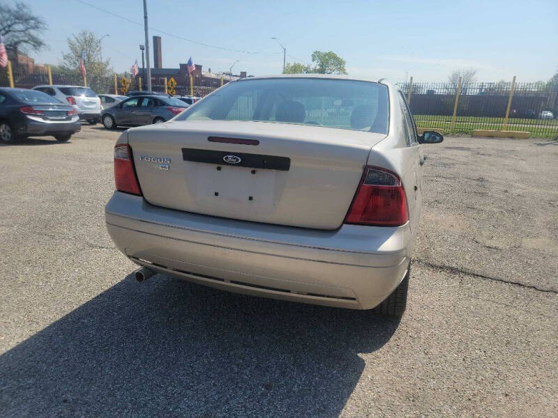 2007 Ford Focus