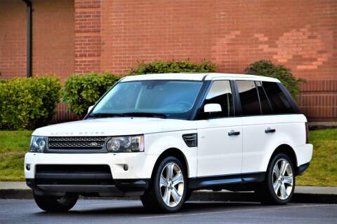 2011 Land Rover Range Rover Sport for sale at SEATTLE FINEST MOTORS in Lynnwood WA